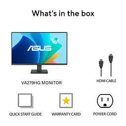 Монітор ASUS VA279HG (90LM04J1-B02371) - мініатюра 8