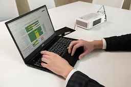 Ноутбук 2E Imaginary 15.6" FHD IPS AG Intel i5-1335U 16GB F512GB UMA Win11PE Чорний - мініатюра 2