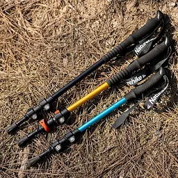 Трекінгова палиця 3-сек. Naturehike Men ST 01 6061 AL NH17D001-Z алюміній золотиста - мініатюра 9