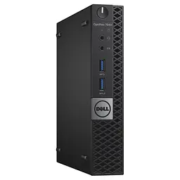 Комп'ютер Dell OptiPlex 7040 MFF (i7-6700T/16/240SSD) Б/В - мініатюра 2