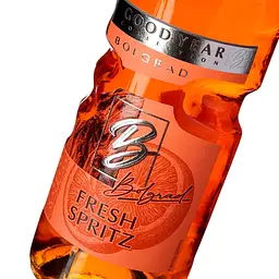 Винний напій Bolgrad Good Year напівсолодкий помаранчевий Fresh Sprits 10% 0.75 л - мініатюра 5