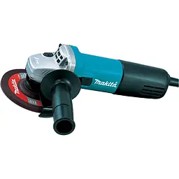 Кутова шліфмашина Makita 9558NB [106943] - мініатюра 3