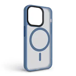 Чохол ArmorStandart Uniq Magsafe для Apple iPhone 14 Pro Light Blue - мініатюра 2