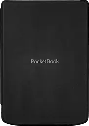 Обкладинка PocketBook 6", Verse(PB619/629/634), Shell Strap cover, чорна