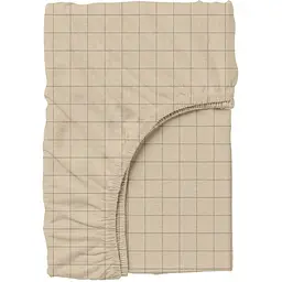 Простирадло Cosas на резинці 80х160 beige geometry, бежевий (CellAshbeige_80х160х20)
