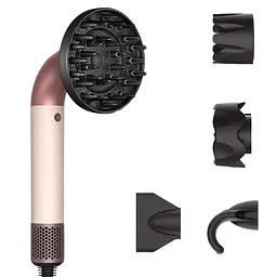 Фен MLT HD18 Supersonic R Ceramic Vinca Rose 5 насадок
