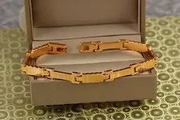 Браслет Xuping Jewelry гайковий ключ 19 см золотистий
