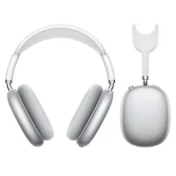 Накладні навушники Borofone BO35 Plus Adorable, ANC, BT headphones, BT5.4, AUX, 400mAh, 32h, 45h, silver - мініатюра 3