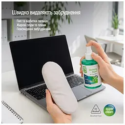 Спрей для очищення ColorWay Screens Cleaning Kit TV/OLED/LED/LCD 200ml + Microfibre (CW-2200) - мініатюра 8