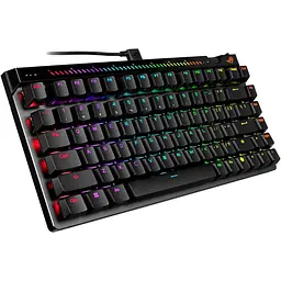 Клавіатура ASUS ROG Falchion Ace 75 HE HFX V2 Magnetic Switches USB-A EN RGB Black (90MP047H-BKUA20) - мініатюра 2