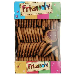 Печиво здобне Friendy Желейна ягідка 0,6 кг (878281) - мініатюра 3