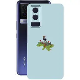 Захисна плівка StatusSKIN для Vivo V21e 5G Корпус Вініл Патрон 2