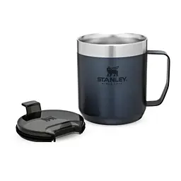 Термокухоль Stanley похідна CAMP MUG 0.35 л синій - мініатюра 2