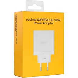 Мережевий зарядний пристрій Realme SUPERVOOC 120W Power Adapter (VCBBOAEH) [160155] - мініатюра 4