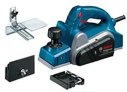 Рубанок Bosch GHO 6500 Professional із паралельним упором, заточуючим пристроєм, калібрувальним шаблоном