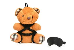 Брелок БДСМ Ведмедик Rope Teddy Bear Sleutelhanger - мініатюра 2