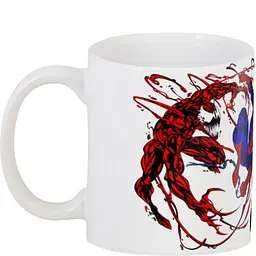 Кухоль GeekLand Venom Марвел V 02.17 330 мл білий - мініатюра 3