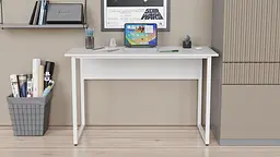 Комп'ютерний стіл Ferrum-decor Коді 75x120x60 білий ДСП Білий 16мм (FRD-101191) - мініатюра 5