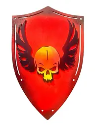 Набір фанерних іграшок Warhammer щит і меч - мініатюра 3