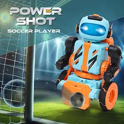 Конструктор Робот Kit 3 в 1 Футболіст / Снайпер / Воротар / Робот-іграшка Footballer / Sharpshooter / Gripper, 220 деталей Бірюзовий - мініатюра 5