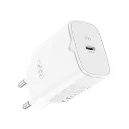 Мережевий зарядний пристрій XO L131 (EU) PD30W USB-C Fast Charging Білий
