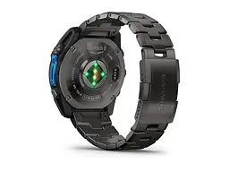 Смарт-годинник Garmin D2 Mach 2 51mm Carbon Gray DLC Titanium w. Vented Titanium Bracelet (010-02905-30/31) - мініатюра 12