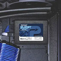 Накопичувач SSD Patriot Sata 2.5" 120Gb Burst Elite 128 (PBE120GS25SSDR) Б/в - мініатюра 3