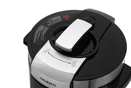 Мультиварка-скороварка Ardesto MPC-P225 900Вт 5л книга рецептів нержавіюча сталь+пластик срібляста - мініатюра 10
