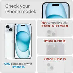 Захисне скло Spigen Tempered Glass Screen Protector [GlasTR EZ FIT] Clear для iPhone 16 | 15 (2 шт.) (AGL06903) - мініатюра 2