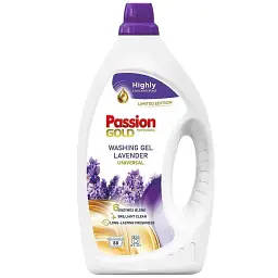 Гель для прання Passion Gold 3,6 л Universal Lavender