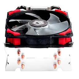 Кулер для процесора ID-Cooling SE-214 Red LED (SE-214) Б/в - мініатюра 5