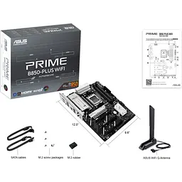 Материнська плата Asus Prime B850-Plus WiFi (90MB1L80-M0EAY0) [147076] - мініатюра 7