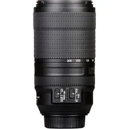 Об'єктив Nikon AF-P Nikkor 70-300mm f/4.5-5.6E ED VR [JAA833DA] [116826] - мініатюра 3