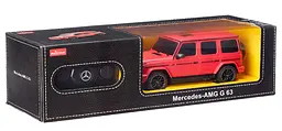 Машинка Rastar Mercedes-Benz на управлінні G63 1:24 червоний 95800 - мініатюра 6
