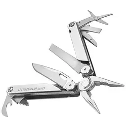 Мультиінструмент Leatherman Curl синтетичний чохол Silver - мініатюра 2
