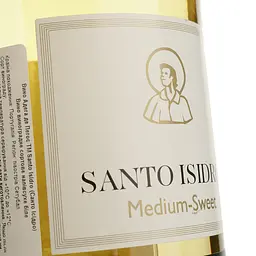 Вино Santo Isidro de Pegoes біле напівсолодке 0.75 л (520771) - мініатюра 3