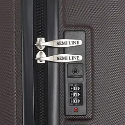 Валіза Semi Line 24" M Brown (T5788-2) - мініатюра 7
