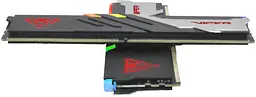 Модуль пам'яті Patriot DDR5 (2x32) Viper Venom 6000Mhz RGB (PVVR564G600C36K) - мініатюра 5