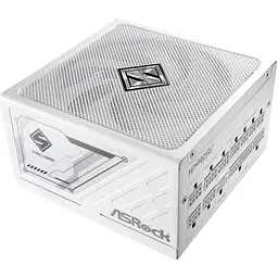 Блок живлення ASRock Steel Legend 1000W 80+ Gold White (SL-1000GW)