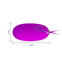 Віброяйце Pretty Love Joyce Vibrating Egg Purple - мініатюра 4