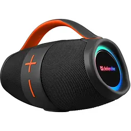 Акустична система 1.0 Defender Beatbox 24, 25Вт Bluetooth/FM/TF/USB/AUX/TWS чорна - мініатюра 3