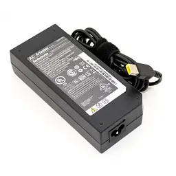 Блок живлення для ноутбука Lenovo 20V 6.75A роз'єм прямокутний з центр. піном ORG - мініатюра 2