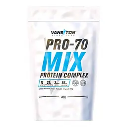Протеїн Pro-70 Mix, 450 грам Вишня Vansiton fit0013772