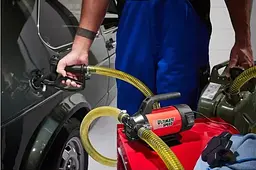 Насос для перекачування дизельного палива та оливи Ultimate Speed USOP 50 A1, 12 В, 160 Вт, 50 л/хв - мініатюра 3