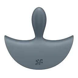 Анальна пробка Satisfyer Booty Absolute Beginners 2 7.9 см (сірий) - мініатюра 3