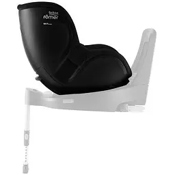 Автокрісло Britax Romer Dualfix 5Z Space Black (2000038851) - мініатюра 4