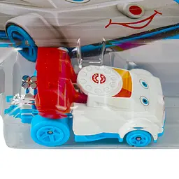 Базова машинка Hot Wheels Mattel Quick Chat біла (5785) JJJ18-N521 - мініатюра 2