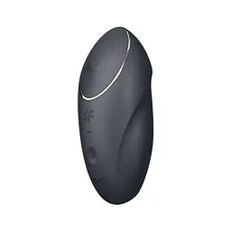 Вібратор для клітора Satisfyer Tap Climax 1 11 см чорний - мініатюра 6