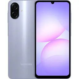 Мобільний телефон Samsung Galaxy A07s 4/128Gb Light Violet (SM-A077FLVGSEK)