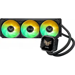 Система водяного охолодження Asus TUF Gaming LC III 360 ARGB LCD Black (90RC01A1-B0EAY0) [143435] - мініатюра 3